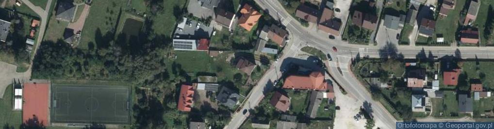 Zdjęcie satelitarne PHU Parkita