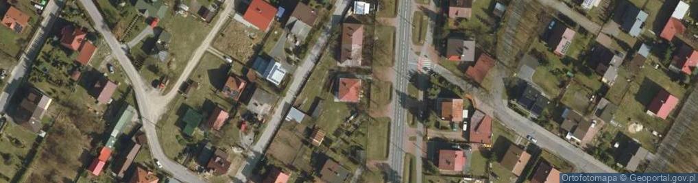 Zdjęcie satelitarne PHU Partner Joanna Żuk Robert Żuk