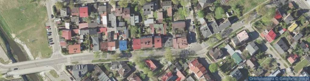 Zdjęcie satelitarne PHU Pavlyuk Halyna