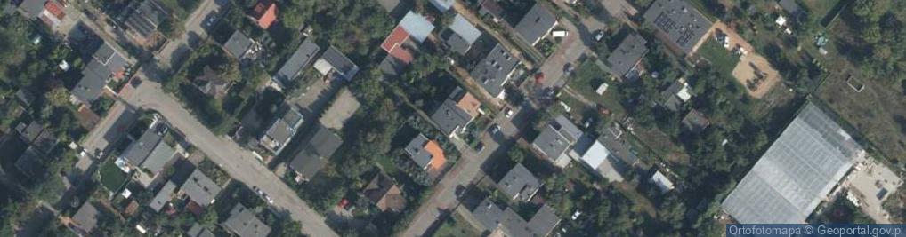 Zdjęcie satelitarne PHU Paweł Andrzejewski Systemy Grzewcze, PHU Atermika