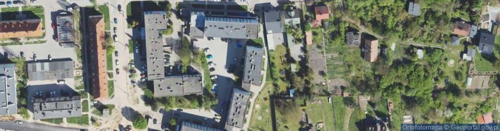 Zdjęcie satelitarne PHU Paweł Tomaszewski