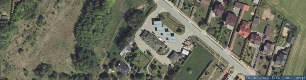 Zdjęcie satelitarne PHU Petro Mart Rafał Bancerz Magdalena Omiotek