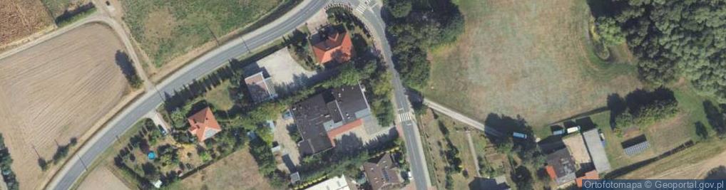 Zdjęcie satelitarne PHU Piek-Mech Przeorski Kazimierz