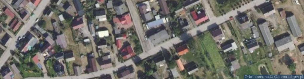 Zdjęcie satelitarne PHU Piekarnia Promyk Czesława Rybak