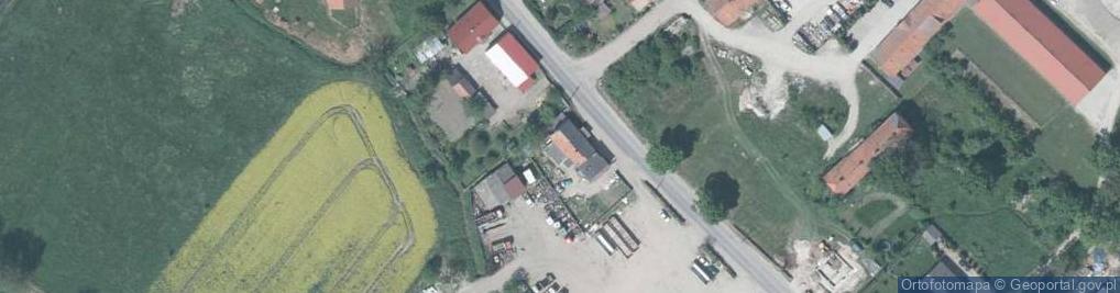 Zdjęcie satelitarne PHU Pio-Mar Jacek Plasan