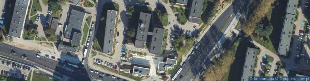 Zdjęcie satelitarne PHU Piomar Bud
