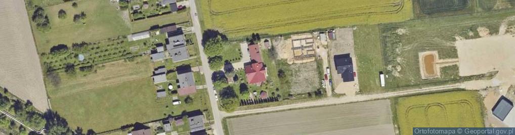 Zdjęcie satelitarne PHU Piotr Kamiński Marcin Kamiński