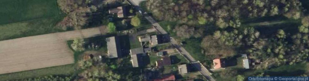 Zdjęcie satelitarne PHU Piotr Wieczorek