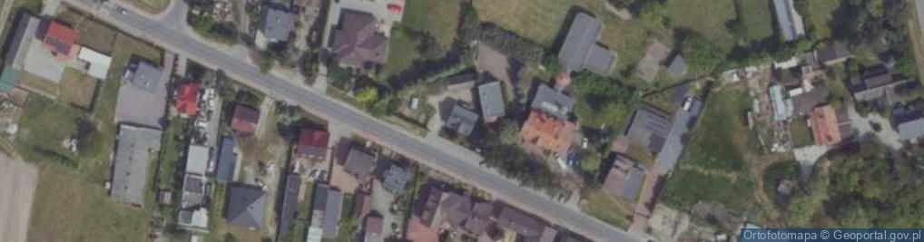 Zdjęcie satelitarne PHU Piotr Winiecki