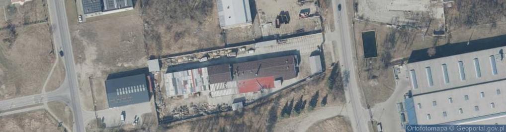 Zdjęcie satelitarne PHU Pol Wiór i