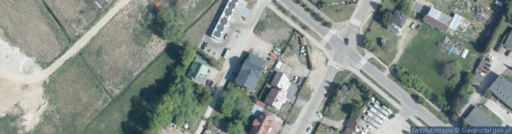 Zdjęcie satelitarne PHU Polzbyt Bogusław Dębiec - Wspólnik Spółki Cywilnej