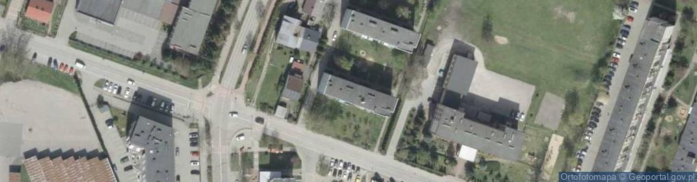 Zdjęcie satelitarne PHU Pośrednictwo Ubezpieczeniowe