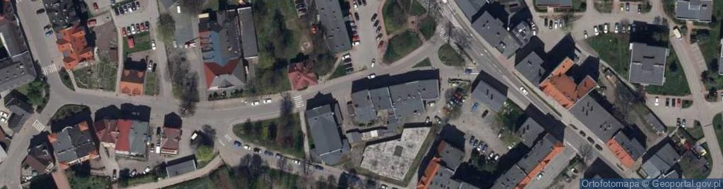 Zdjęcie satelitarne PHU Probajt Szczerbanowicz-Wilk Jolanta