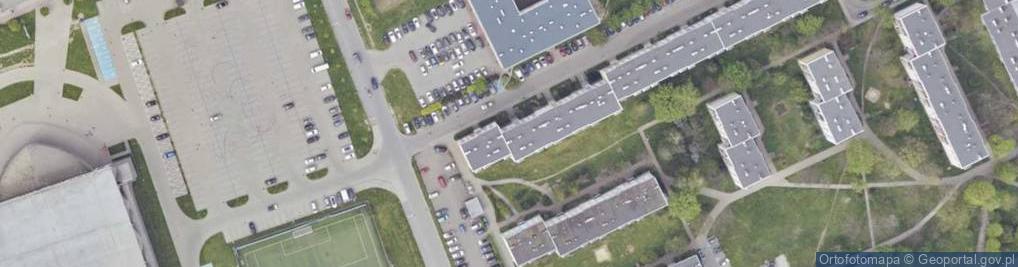 Zdjęcie satelitarne PHU Profit E Kurpet M Szymański