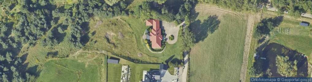 Zdjęcie satelitarne PHU Progres