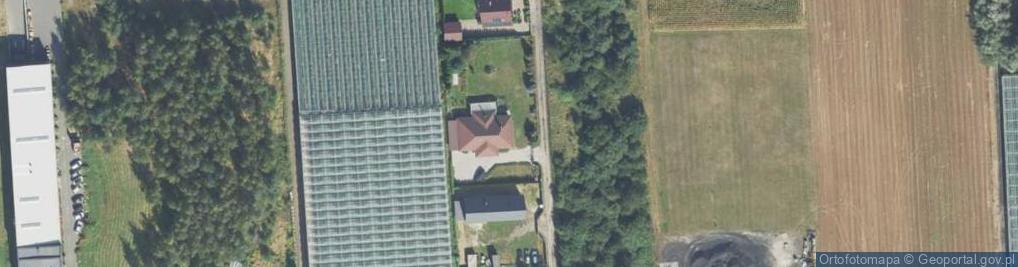 Zdjęcie satelitarne PHU "Przemtex"