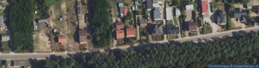 Zdjęcie satelitarne PHU Przesmyk Bożena Mańkowska