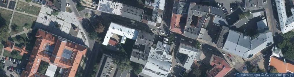 Zdjęcie satelitarne PHU Pumar Puchała Marcin