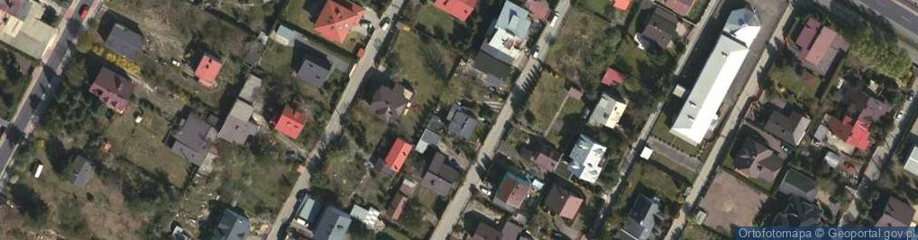 Zdjęcie satelitarne PHU Quadrotherm Roszczyk S Roszczyk M