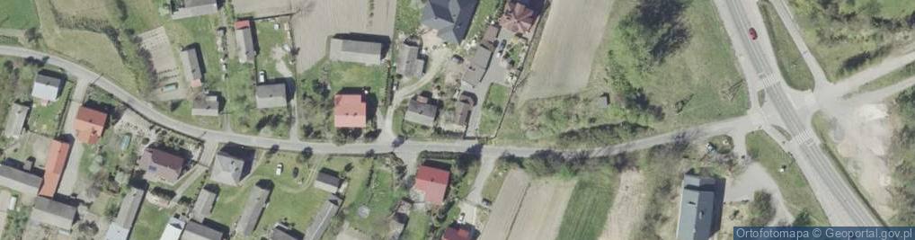 Zdjęcie satelitarne PHU Radex-Karawan Kata Elżbieta