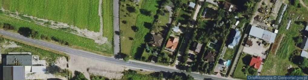Zdjęcie satelitarne PHU Rafał Wall