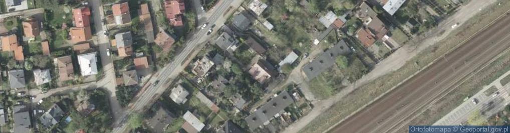 Zdjęcie satelitarne PHU Rafał Wiśniewski