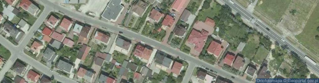 Zdjęcie satelitarne PHU Raj Max