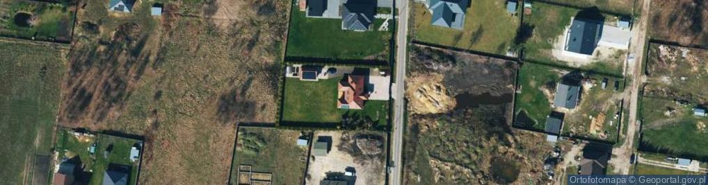 Zdjęcie satelitarne PHU Rank Radosław Kruk