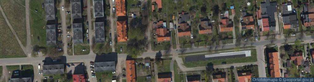 Zdjęcie satelitarne PHU Redpak