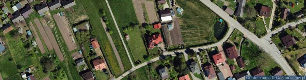 Zdjęcie satelitarne PHU Revoks Andrzej Tomczyk