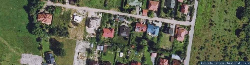 Zdjęcie satelitarne PHU Rezon