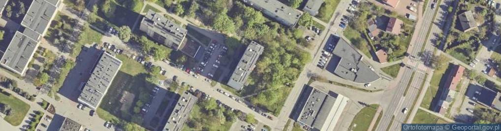 Zdjęcie satelitarne PHU Rob-Pol Ziółkowski Robert