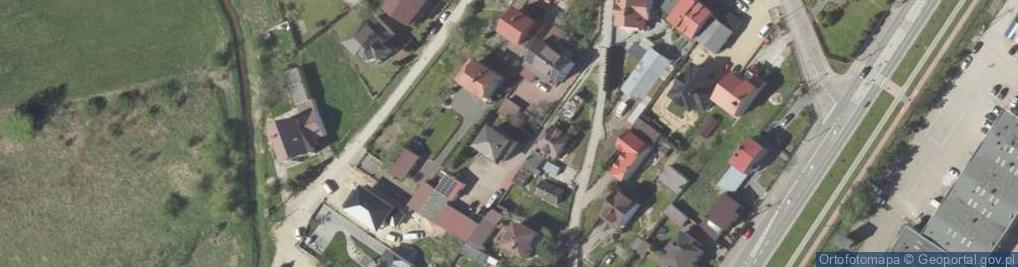 Zdjęcie satelitarne PHU Robin Robert Górski