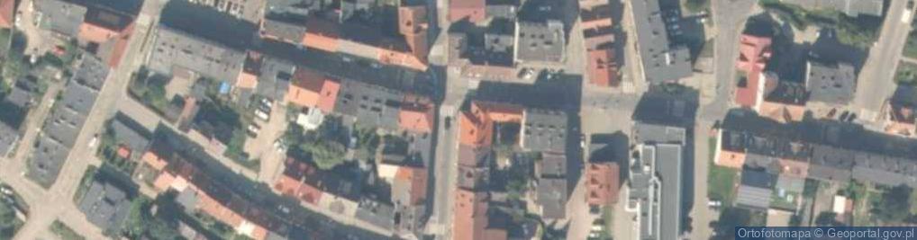 Zdjęcie satelitarne PHU Rodan Mroczko Danuta