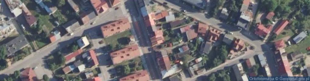 Zdjęcie satelitarne PHU Rollo Piotr Zdańkowski