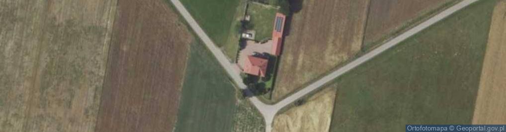 Zdjęcie satelitarne PHU Ryszard Wasik