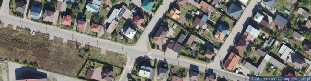 Zdjęcie satelitarne PHU Sanko Anna Konopko