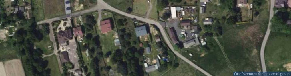 Zdjęcie satelitarne PHU "Se Ju" Ryszka Sebastian