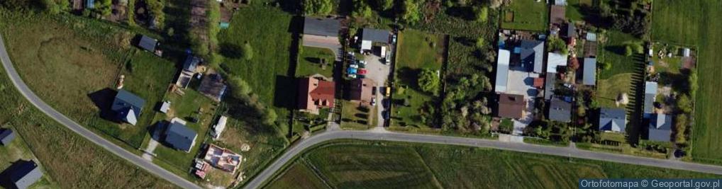 Zdjęcie satelitarne PHU Seliga Waldemar