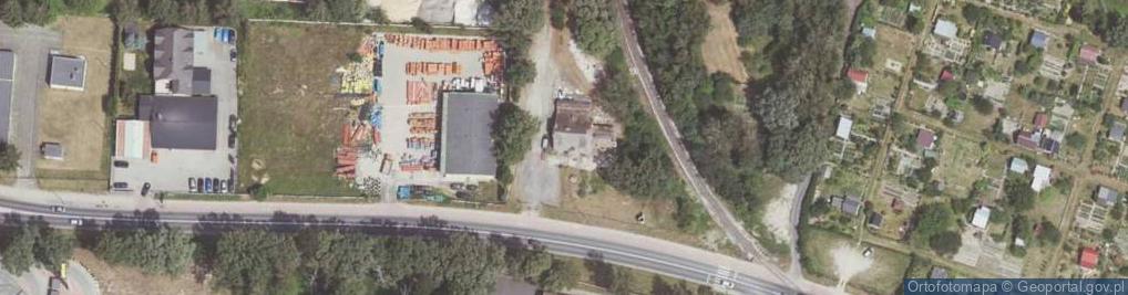 Zdjęcie satelitarne PHU Servicejacek Opała