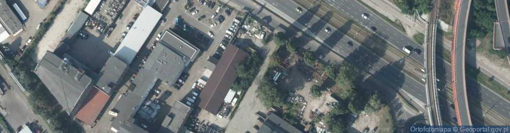 Zdjęcie satelitarne PHU Serwis Dach Wiktor Kowalewski
