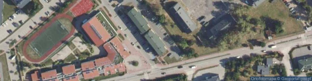 Zdjęcie satelitarne PHU Sigma Marcin Łyszkowski