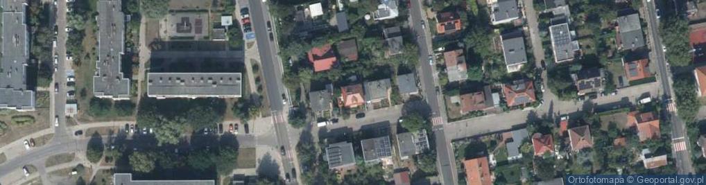 Zdjęcie satelitarne PHU Silva Bartosz Siewiński