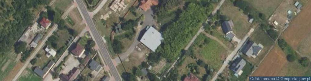 Zdjęcie satelitarne PHU Skorupski