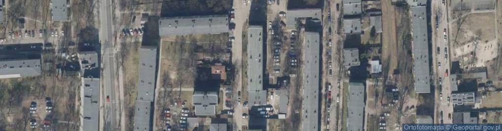 Zdjęcie satelitarne PHU Soft Usługi Komunalno Transportowe Zbigniew Poczekaj Paweł Grzeliński Magdalena Grzelińska