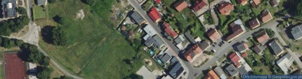 Zdjęcie satelitarne PHU Sośnica