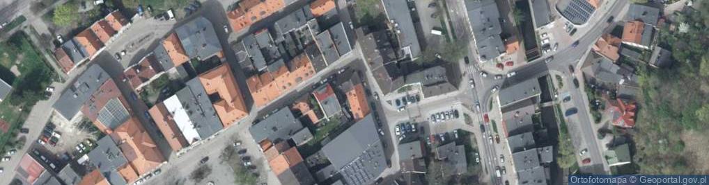 Zdjęcie satelitarne PHU Sowińska M., Kam.Góra