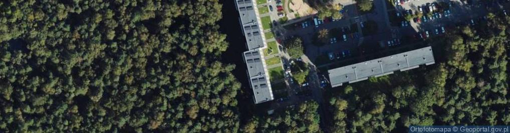 Zdjęcie satelitarne PHU Spandex Pisarzowski Stanisław