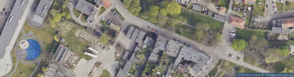 Zdjęcie satelitarne PHU Stabil
