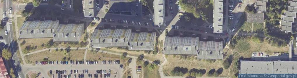 Zdjęcie satelitarne PHU Stalewski Piotr Stalewski